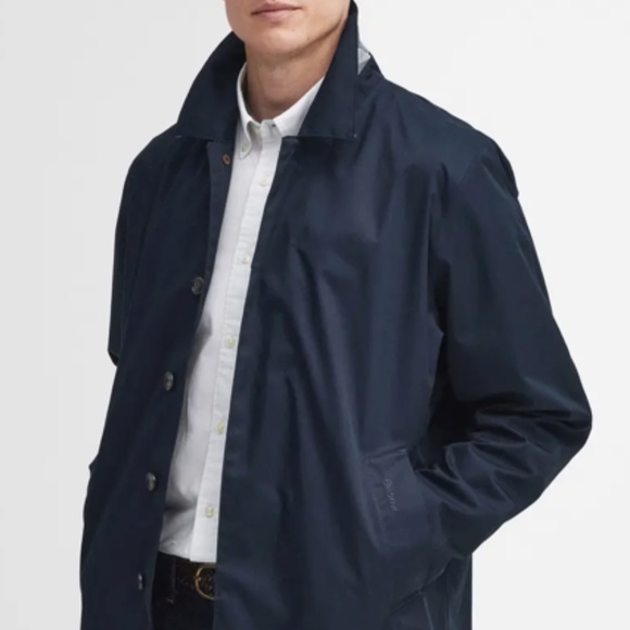 Barbour Lorden Waterproof Mac Jacket, NEW WITH TAGS - Picture 2 of 9